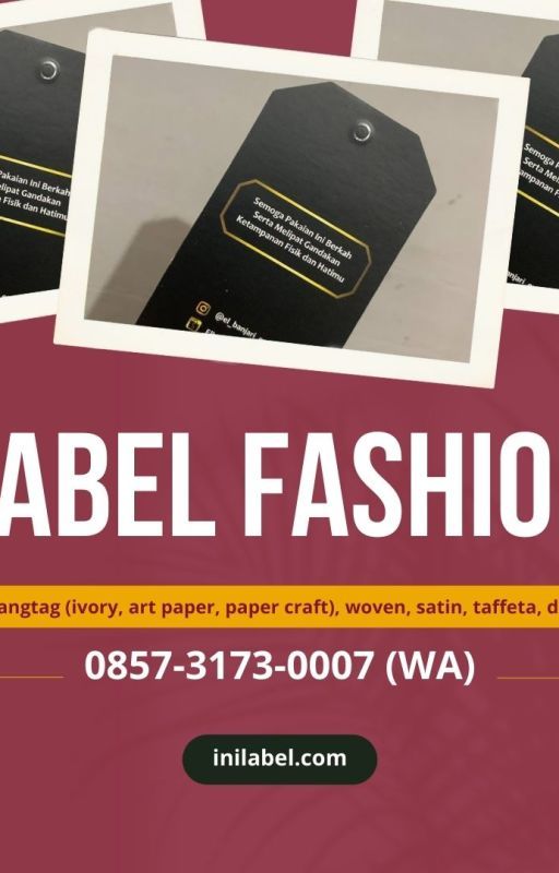 0857 3173 0007 Label Fashion by 3labelfashion