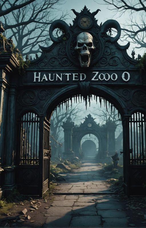 The Haunted Zoo by CultGrapesoda