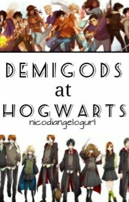 Demigods at Hogwarts cover