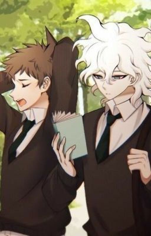 Kept myself away just to keep you safe. [Komahina] by hqjimme