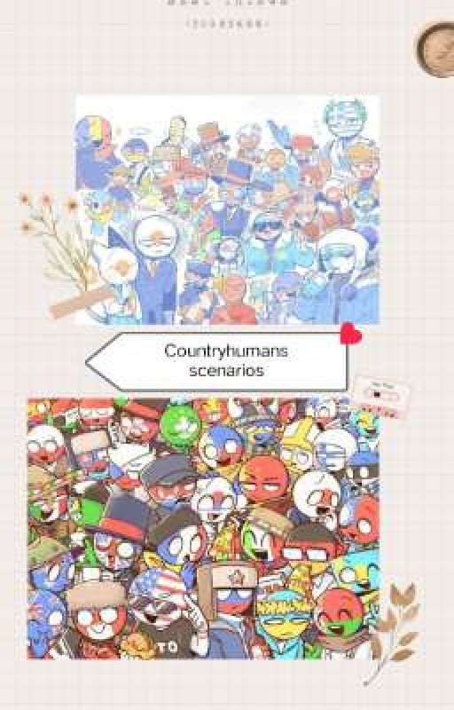 Countryhumans Scenarios by NewMeYow