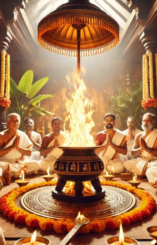 Online Powered Homa Services by Astrobhava