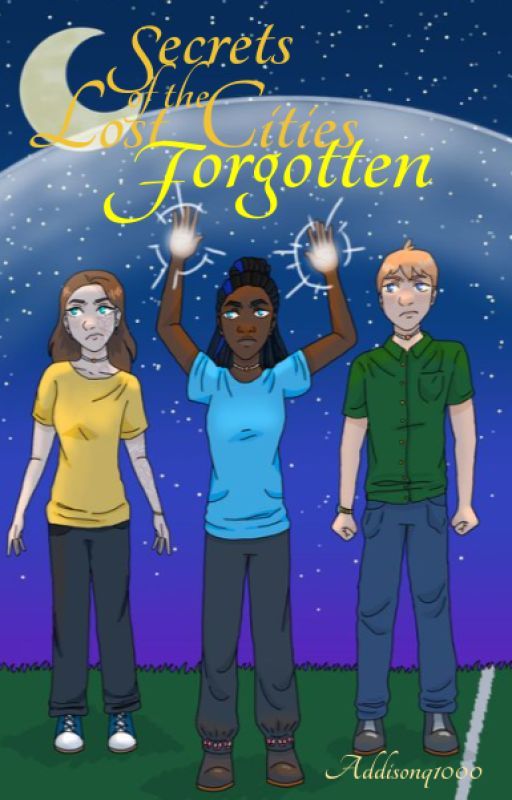 Forgotten (Secrets of the Lost Cities Book 1) by addisonq1000