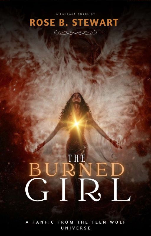 THE BURNED GIRL by roseblakestewart