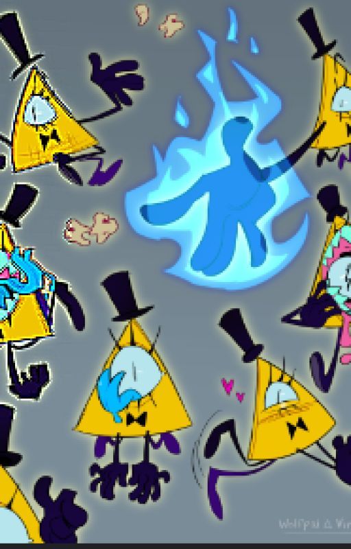 Haunted Locker-Bill Cipher x Reader by ArtistFroggy5757