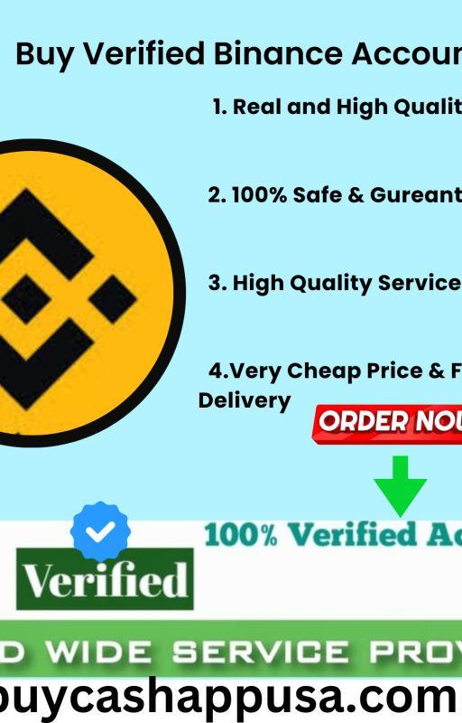 Buy Verified Binance Accounts by kamalalioo122