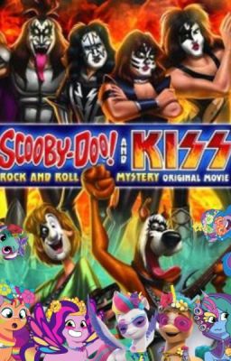 G5 Adventures in Scooby-Doo! and KISS: Rock and Roll Mystery cover