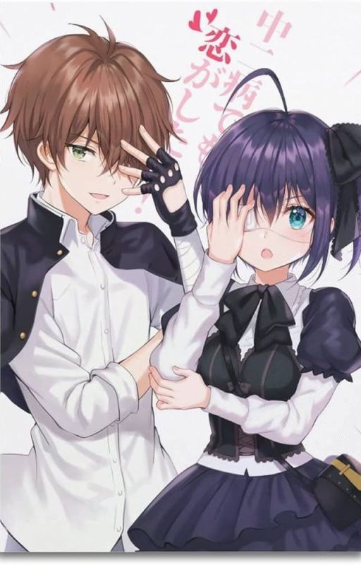 Love, Chunibyo & Other Delusions || Our Eyes Met [Reader Rikka X Chun!Yuuta] by Dere_Yashi