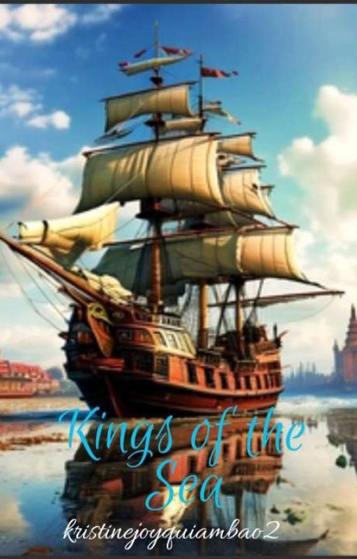 Kings of the Sea (Ateez ff) by KristineJoyQuiambao2