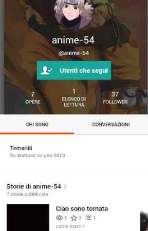 Ciao per chi mi seguiva chi si ricorda di me ??  by Anime-54_