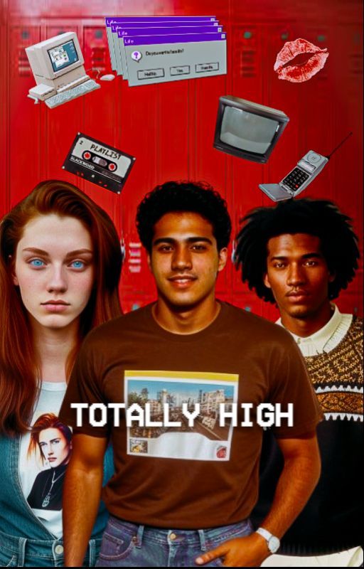 TOTALLY HIGH (90s high school drama fic) by simplybunniesx