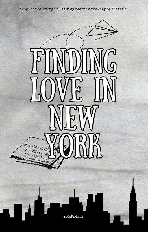 Finding Love in New York | LuckyTin Short AU by madeforkhai