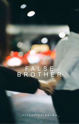 » False Brother « cover