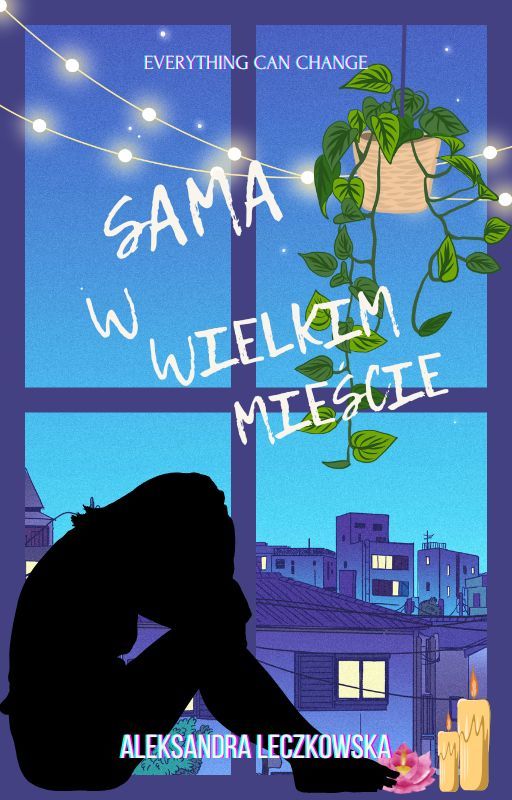 Sama W Wielkim Mieście by BooksWithMelon