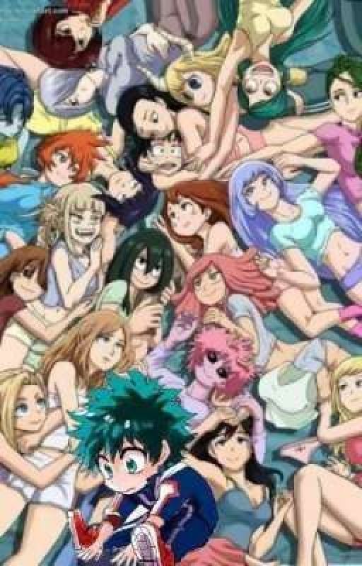 izuku x harem by Ologuycat