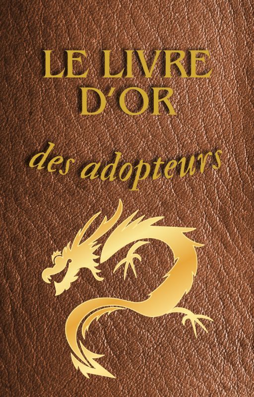 Le livre d'or des adopteurs by Noctalilly