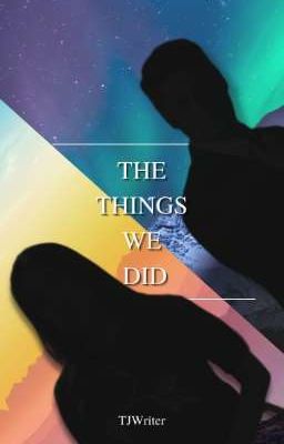 The Things We Did cover