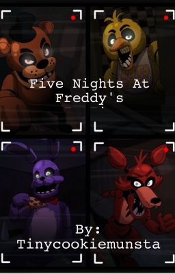 Five nights at Freddy's (Complete Fanstory, 1-4) cover