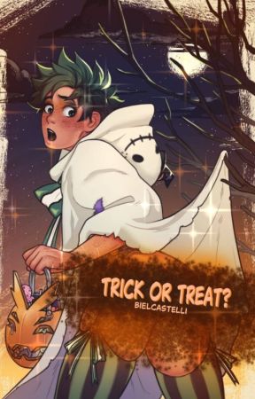 TRICK OR TREAT ? - ENJIDEKU by BielCastelli