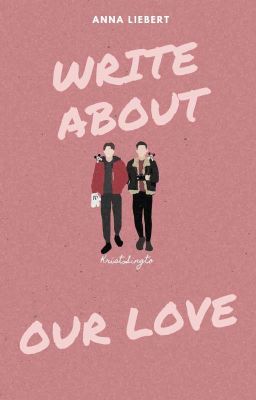 Write about our love cover