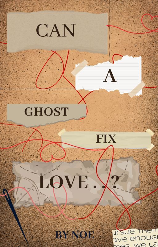 can a ghost fix love. . ? by ngstaltic