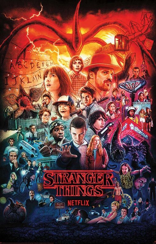 Stranger thing by s4ndra_4