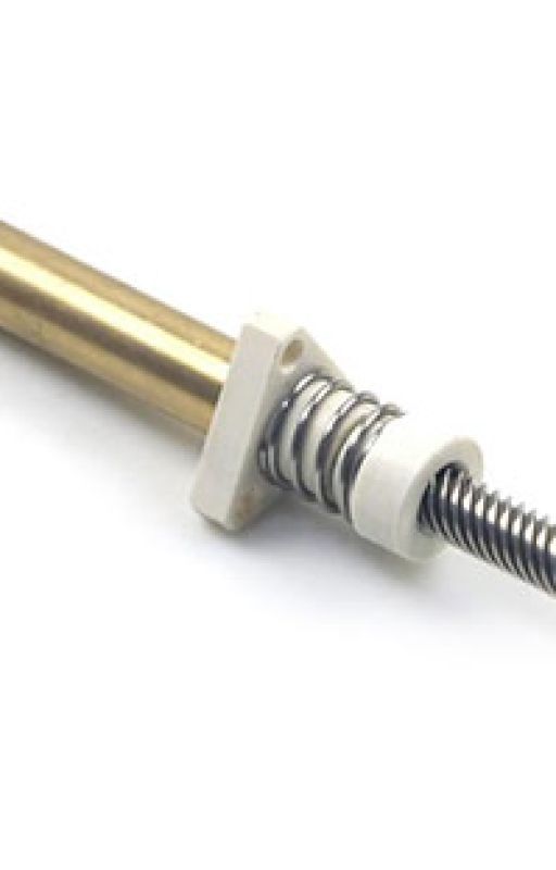 BK-Ball Screw Fixed End Support by vxolinearmotion