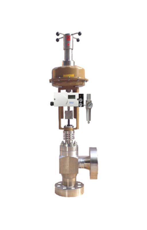 Angle Type Control Valve by utmostvalve