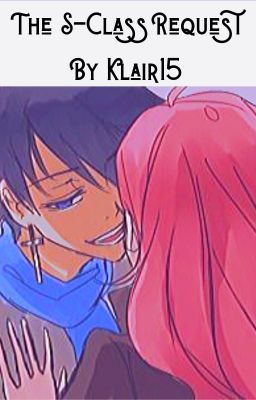 The S-Class Request (luna dragneel x storm fullbuster) fanfic cover