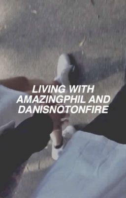 Living With AmazingPhil and Danisnotonfire » p.l. & d.h. cover