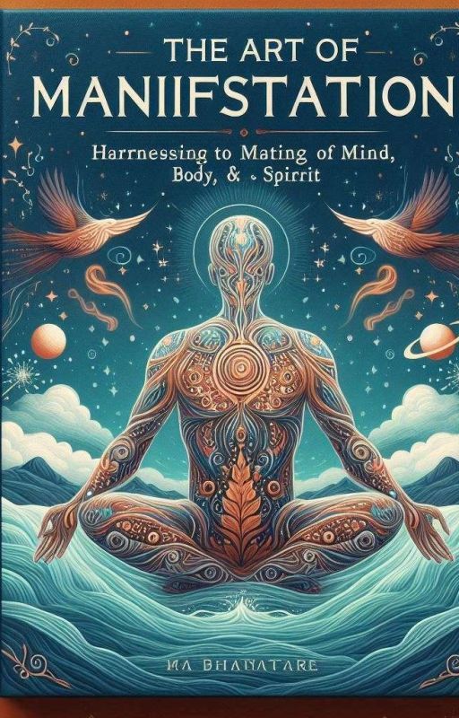 The Art of Manifestation: Harnessing the Power of Mind, Body, and Spirit by JaySeven11