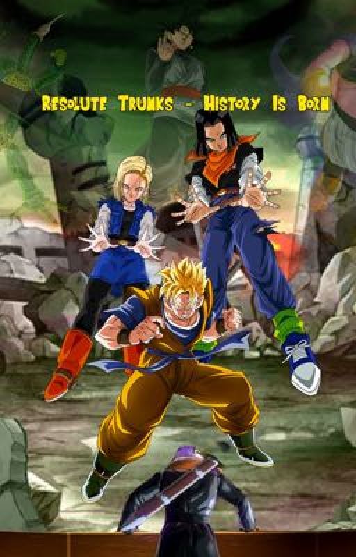 Dragon Ball: Resolute Trunks - History is Born by Queen_of_CaC