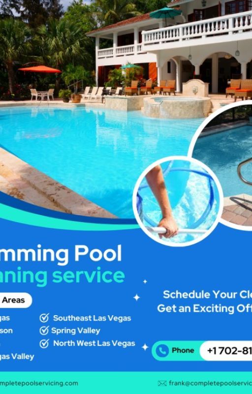 Why is a regular swimming pool cleaning service important for pool safety ? by Poolservicing