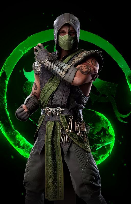 Mortal Kombat 1: Reptile X Readers by RachelBarriault