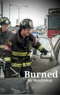 Burned (Chicago Fire Fanfic) cover