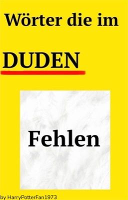 Wichtige Wörter die im Duden Fehlen cover