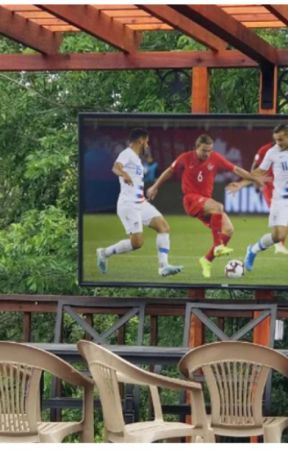 Mounting a TV on a Wooden Pergola: What You Need to Know by usxstar