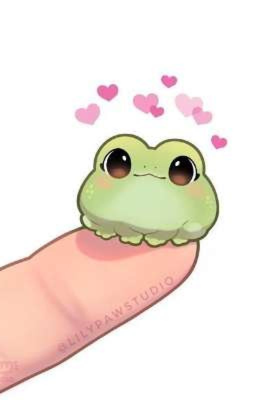 Little frog by Cute__banana