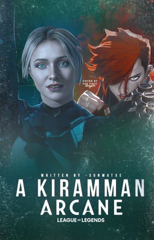 𝗔 KIRAMMAN. Arcane by -sunmatxe