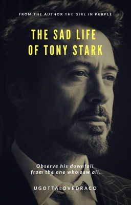 The Sad Life of Tony Stark cover