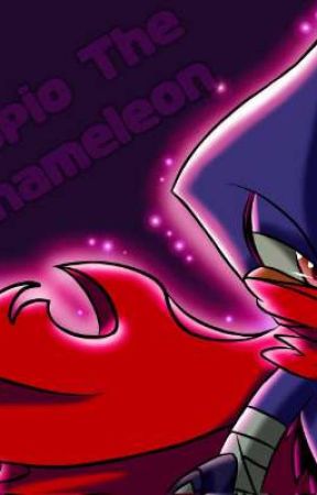 grandmaster turned chameleon ( reborn as espio ) by Shadow_the_edgehog