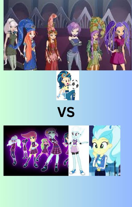 The Multitude Games - Winx x MLP (CT ELITE VS SHADOWBOLTS) by Jscutie4204