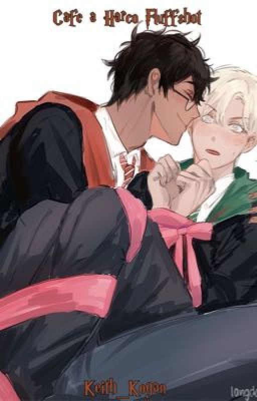 Cafe a Harco/Drarry fluffshot  by Keith_Kogan