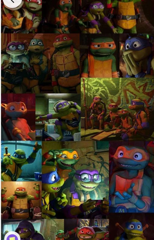 Tmnt Mutant Mayhem oneshots! by Eddie_munson47