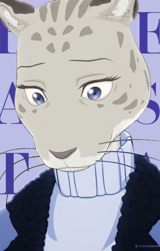 [Beastars] Snow Leopard reader X Beastars by Amber_Creator