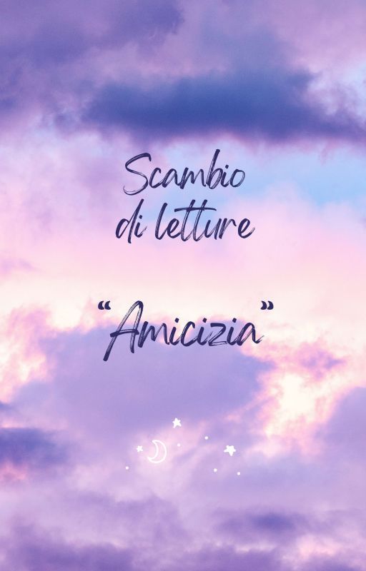 Scambio di letture by Anita_V_autrice