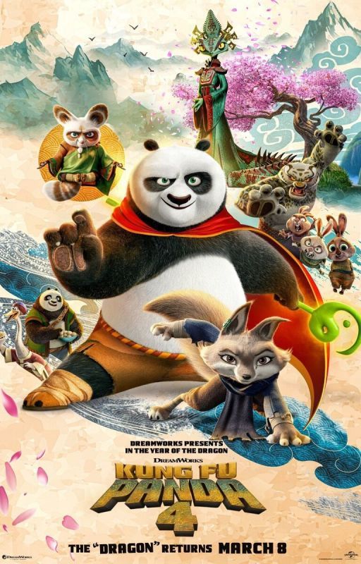 Kung Fu Panda 4 (oc reader) by Ehfgjoy4568gg