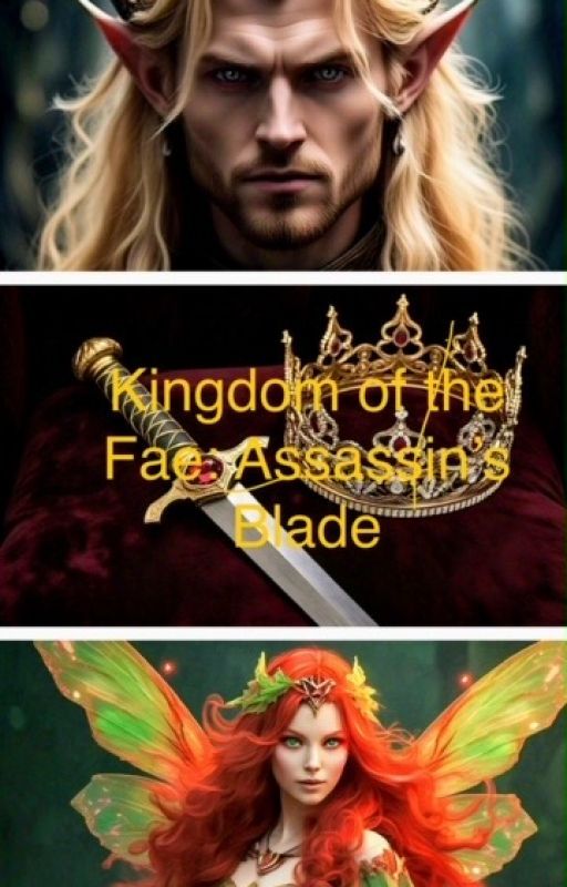 Kingdom of the Fae: Assassin's Blade/Lord of the Rings Fanfic by TionaAtnip