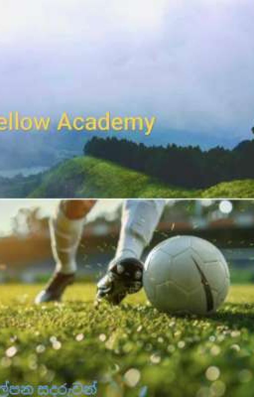 Yellow Academy 🎓 ⚽ by KalpanaSandaruwan