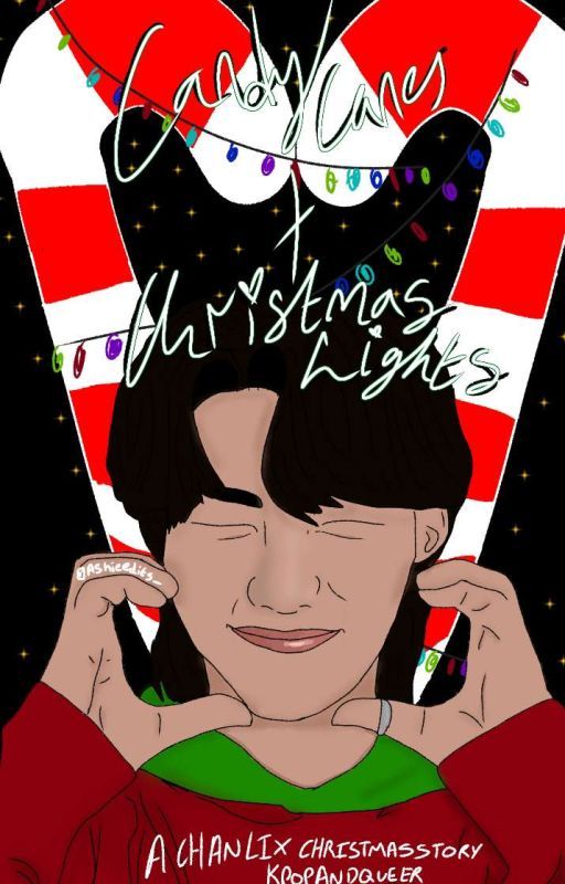 ⛤ Candy Canes and Christmas Lights - Chanlix ⛤ by kpopandqueer